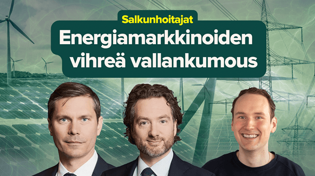 Energiamarkkinoiden vihreä vallankumous | Salkunhoitajat –  UB Uusiutuva Energia