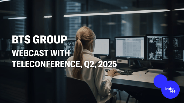 BTS Group, Webcast, Q2'25