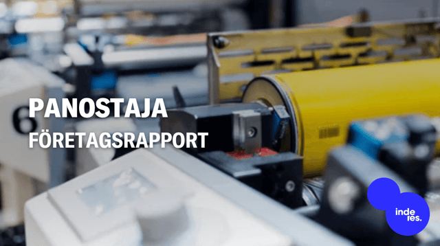 Panostaja: Insatserna något ned inför rapporten