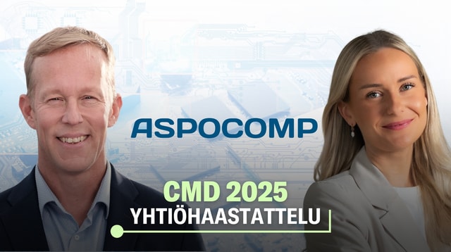 Aspocomp CMD: Oulun tehdaslaajennus kasvun selkärankana