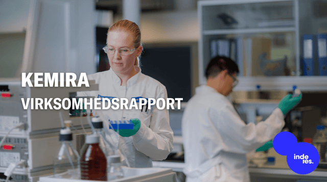Kemira Q4'25: Efterspørgselssituationen bremser indtjeningsudviklingen