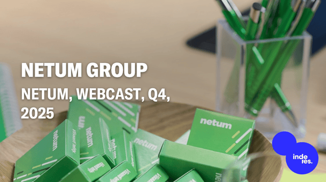 Netum, Webcast, Q4'25