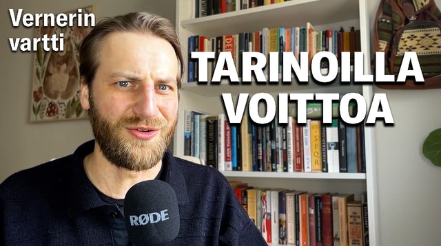 Tulleja ja vaihtuvia tarinoita | Vernerin Vartti