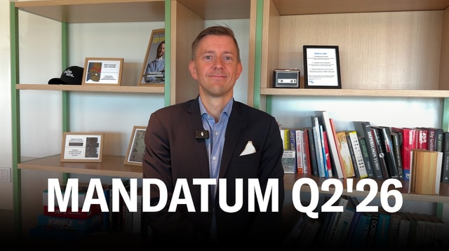 Sauli Vilénin pikakommentti Mandatumin Q2‑tuloksesta