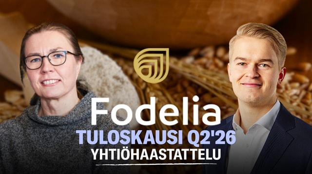 Fodelia Q2'26: Panostuksia tulevaan