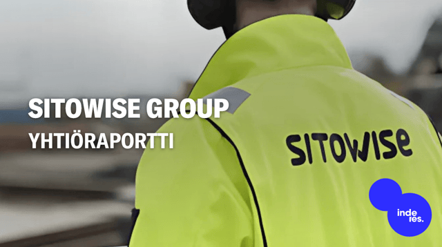 Sitowise Q4'25: Suunta alkaa pikkuhiljaa oikenemaan