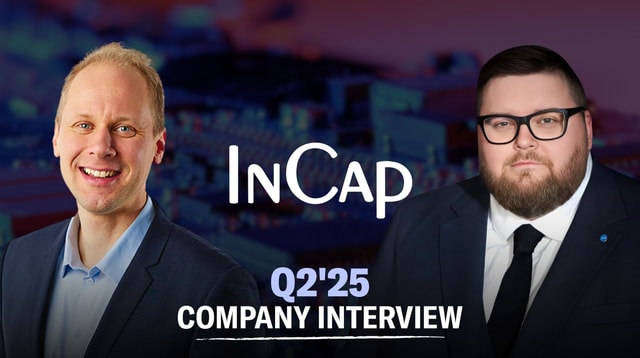 Incap Q2’25: Weaker Currency Weighs on Results