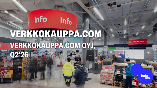 Verkkokauppa.com Oyj, Q2'26