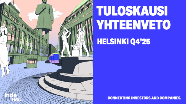 Tuloskausiyhteenveto Q4'25: Orastavaa tuloskasvua varjostaa uudet kriisit