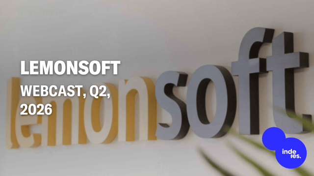 Lemonsoft, Webcast, Q2'26