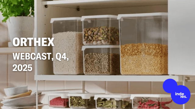 Orthex, Webcast, Q4'25