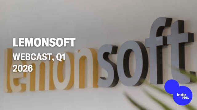 Lemonsoft, Webcast, Q1'26