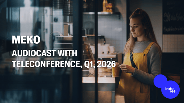MEKO, Audiocast, Q1'26