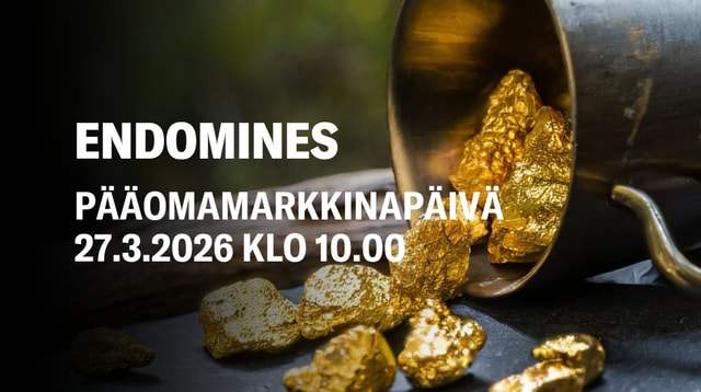 Endominesin pääomamarkkinapäivä 2026