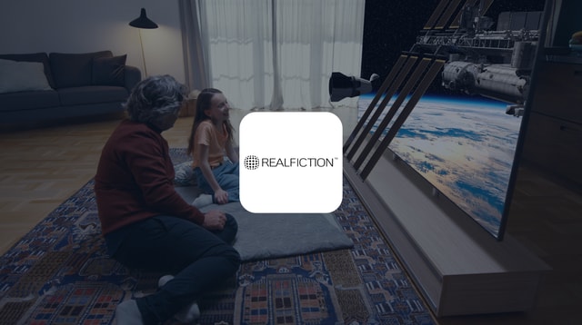 Realfiction (One-pager): Provider of cutting-edge 3D display technologies