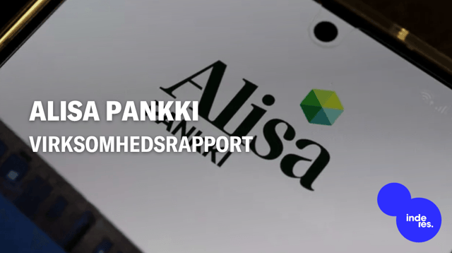 Alisa Pankki H2'25: I år er det tid til at vise, hvad de dur til