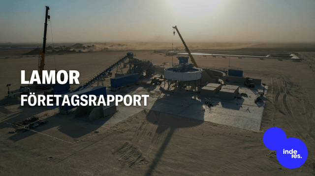 Lamor Q4'25: Lönsamhet först framöver