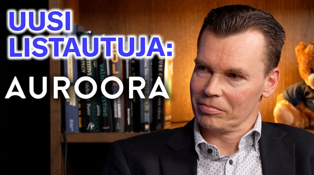 Auroora suunnittelee listautumista