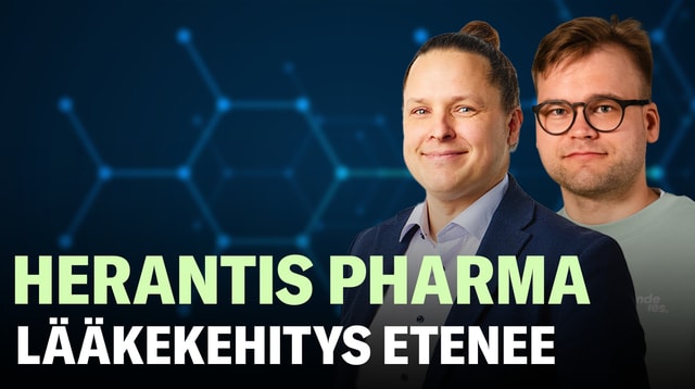 Herantis Pharma: Parkinsonin taudin aihio etenee