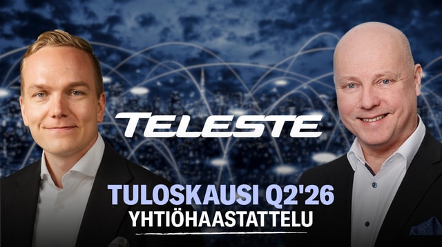 Teleste Q2'26: Vakaa suorittaminen jatkui