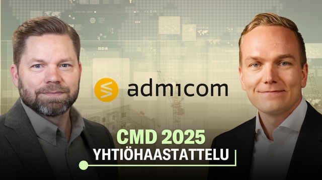 Admicom CMD: Rakennuspalikat vahvalle kasvupolulle