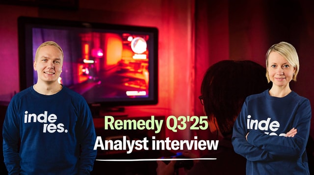 Remedy Q3’25: Upcoming games in focus
