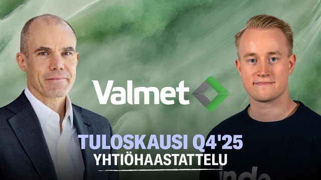 Valmet Q4'25: Varovainen ohjeistus varjosti vahvaa kannattavuutta