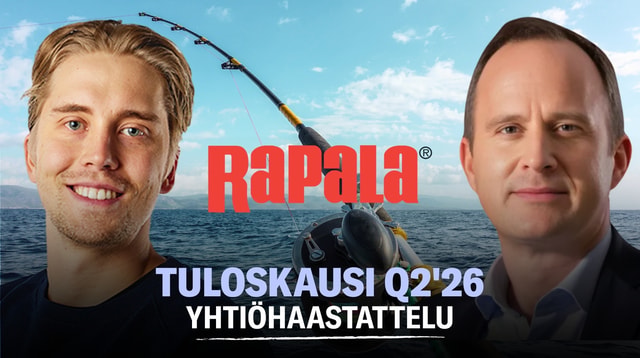 Rapala Q2'26: Amerika