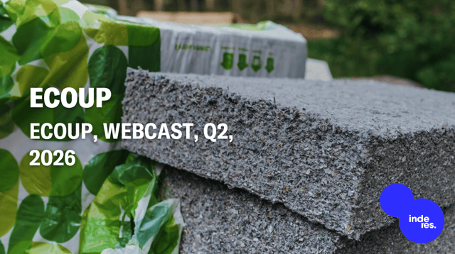 Ecoup, Webcast, Q2'26