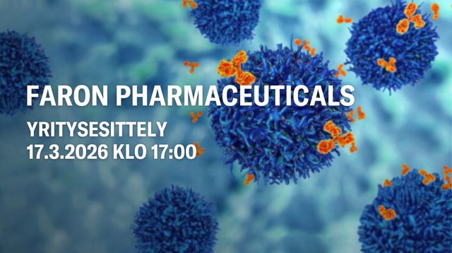 Faronin yritysesittely ti 17.3. klo 17:00