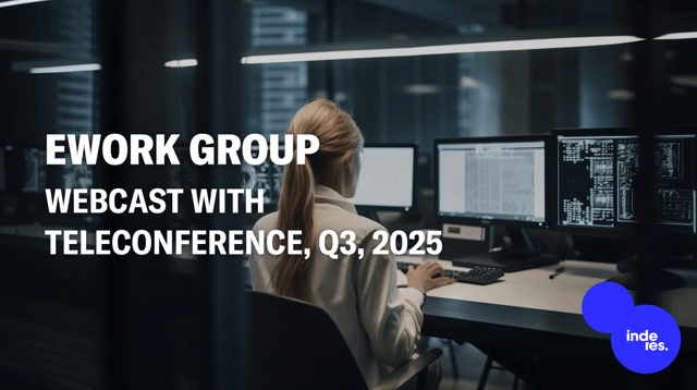 Ework Group, Webcast, Q3'25
