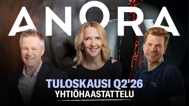 Anora Q2'26: Kannattavuudessa roima parannus (eng.)