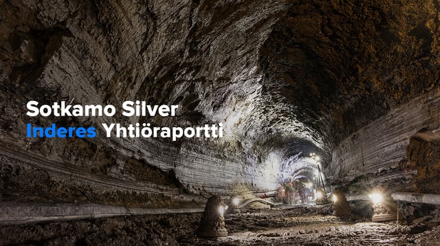 Sotkamo Silver: Uudelleenrahoitus päätökseen