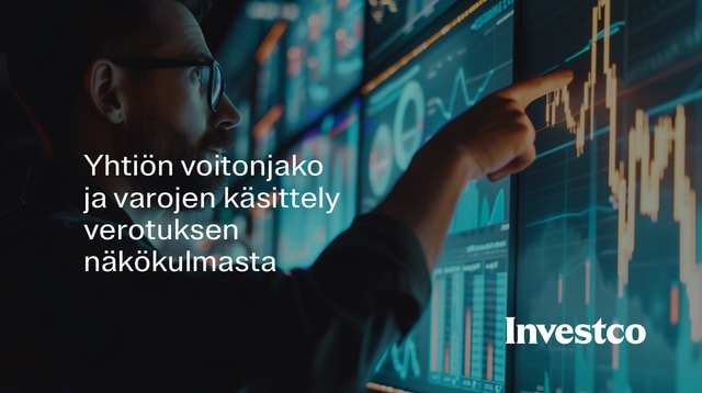 Yhtiön voitonjako ja varojen käsittely verotuksen näkökulmasta | Investco 11.12.2023