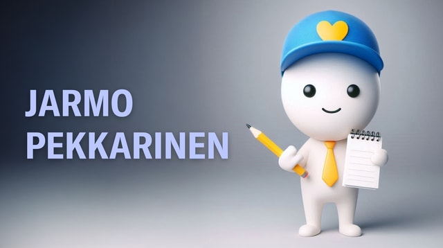 Jarmo Pekkarinen Alokkaan haastattelussa