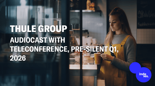 Thule Group, Audiocast, Pre-silent 26