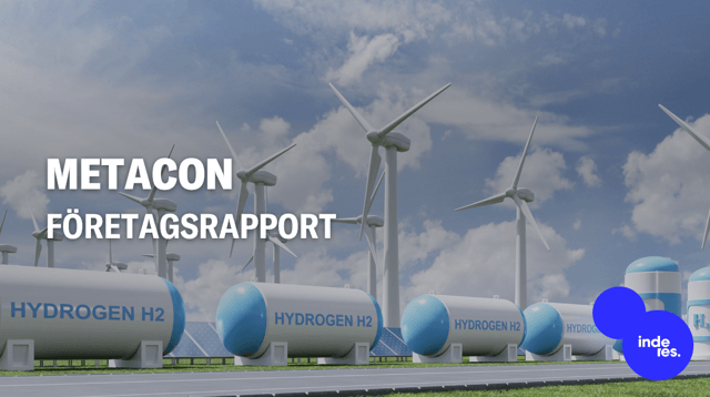 Metacon Q3'25: Söker nästa stora order