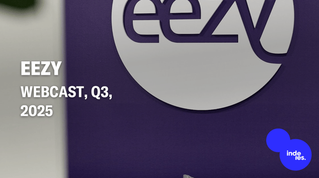 Eezy, Webcast, Q3'25