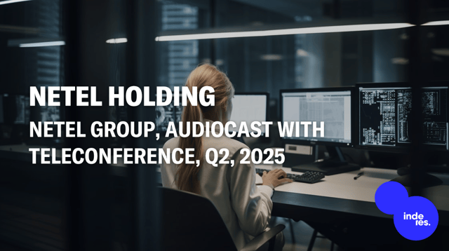 Netel Group, Audiocast, Q2'25