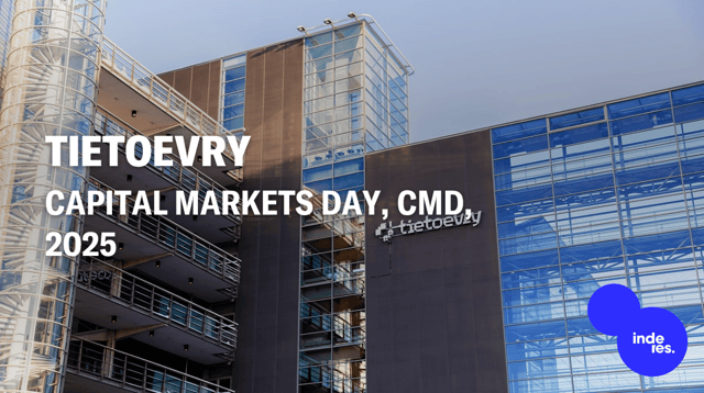 Tietoevry, Capital Markets Day, CMD, 2025