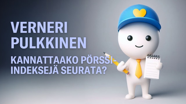 Kannattaako pörssi-indeksejä seurata? – Verneri Pulkkinen Alokkaan haastattelussa