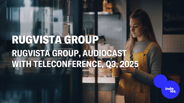 Rugvista Group, Audiocast, Q3'25