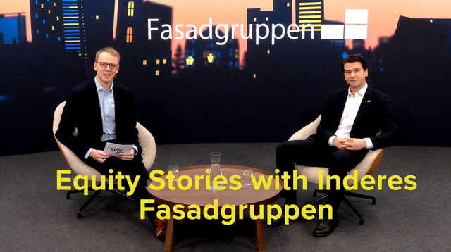 Equity Stories with Inderes - Fasadgruppen