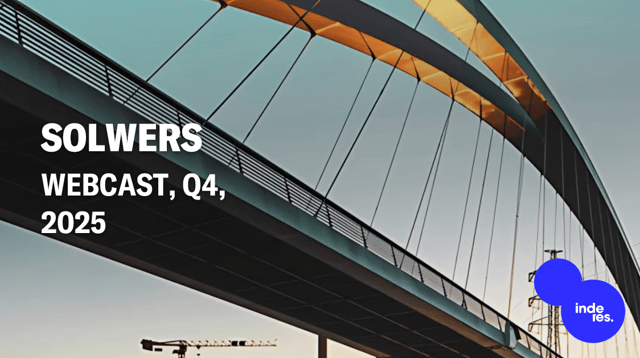 Solwers, Webcast, Q4'25