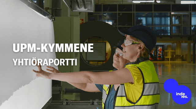 UPM Q4'25: Ennusteiden laskutrendi ei vielä oiennut