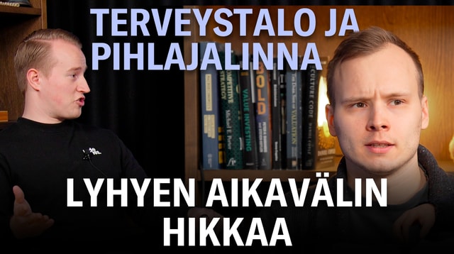 Hikka kasvussa tarjoaa ostopaikan – Terveystalo ja Pihlajalinna