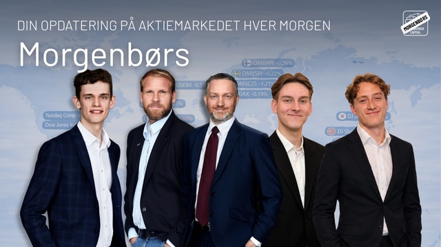HCA Morgenbørs 10/08 – GreenMobility CEO interviewes og rolig start på ugen