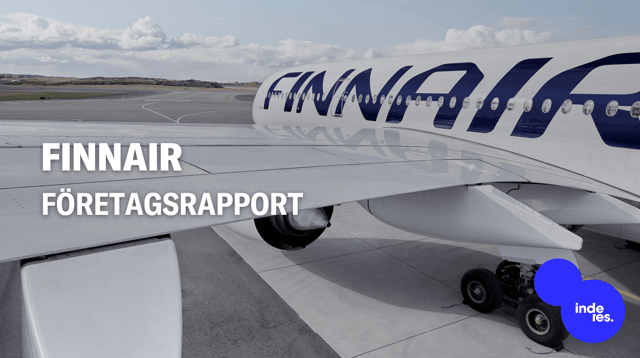 Finnair Q3'25: År 2025 blir svagare än även låga förväntningar