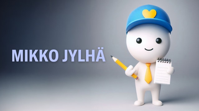 Mikko Jylhä Alokkaan haastattelussa