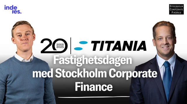 Intervju med Titanias VD under SCF:s 11:e Kapitalmarknadsdag
